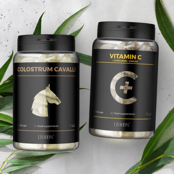 COLOSTRUM & VITAMIN C